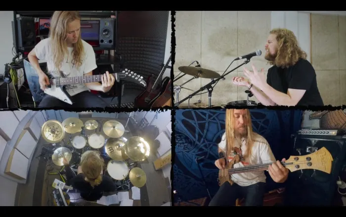 Mother Of All (con Steve Di Giorgio): il playthrough video per il nuovo singolo 'We Don't Agree'