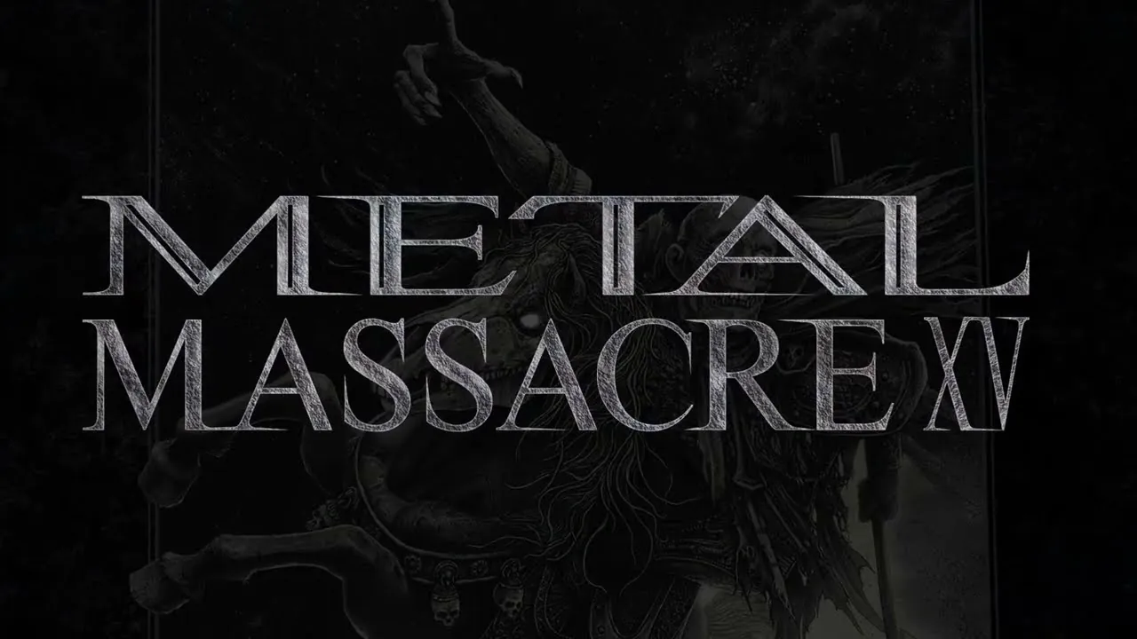 Metal Massacre: ecco il trailer del XV capitolo