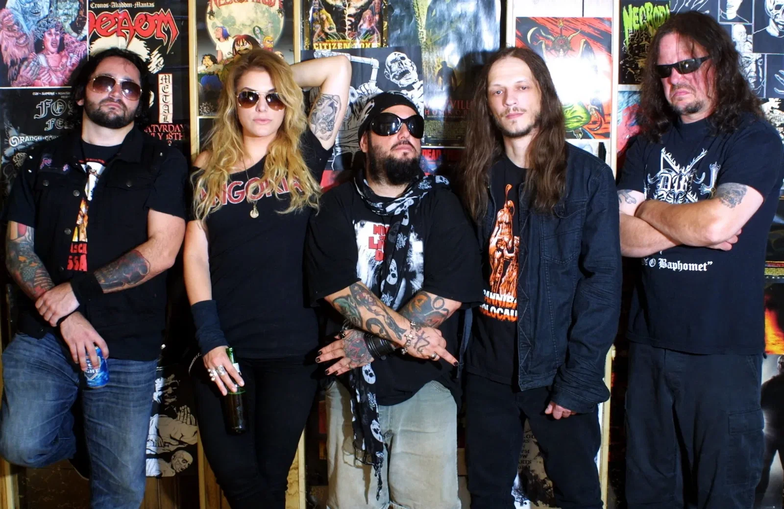 Necrophagia: pubblicato per la prima volta in via ufficiale il demo "Nightmare Continues"