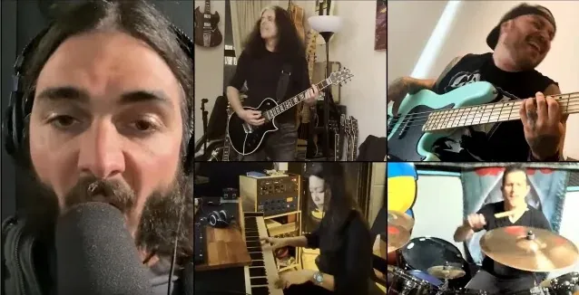 Charlie Benante, Alex Skolnick: ecco la cover di 'Subdivisions' dei Rush, video