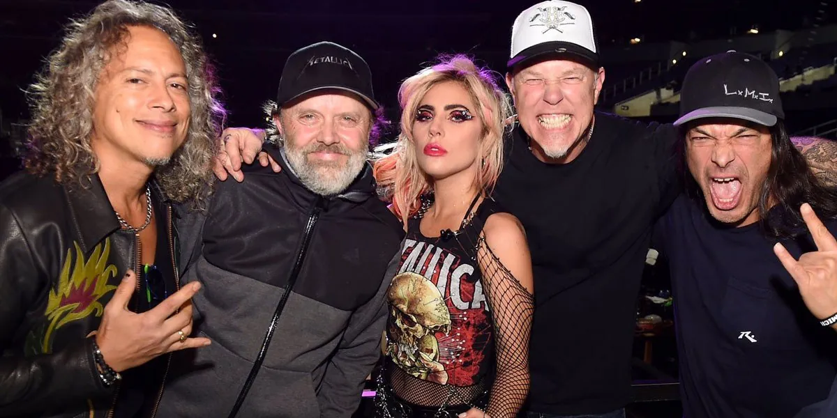 Metallica: per celebrare i quarant'anni di attività, la storica band diviene ufficialmente un quintetto!