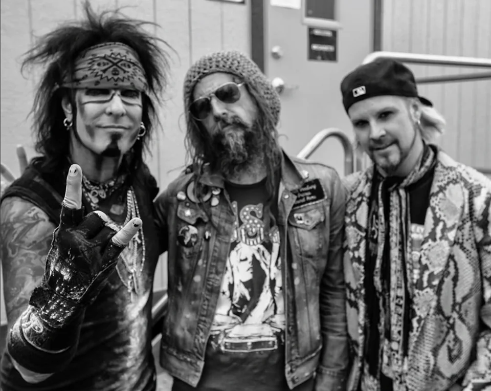 L.A. Rats: il nuovo supergruppo di Nikki Sixx, Rob Zombie, John 5 e Tommy Clufetos
