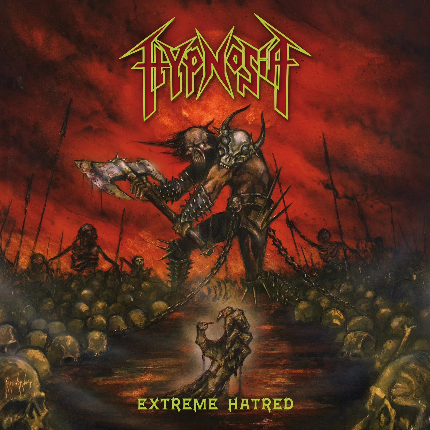 Extreme Hatred (Reissue)