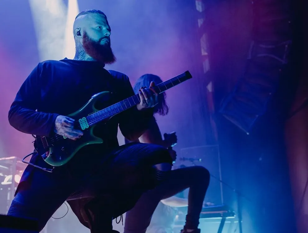 Born Of Osiris: il live video di 'Oathbreaker'