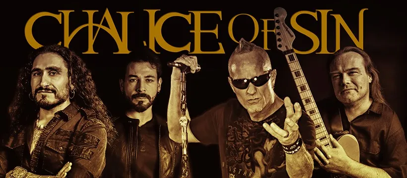 Chalice Of Sin: ascolta la nuova canzone 'Sacred Shrine' per la nuova band di heavy metal targata Frontiers Music Srl