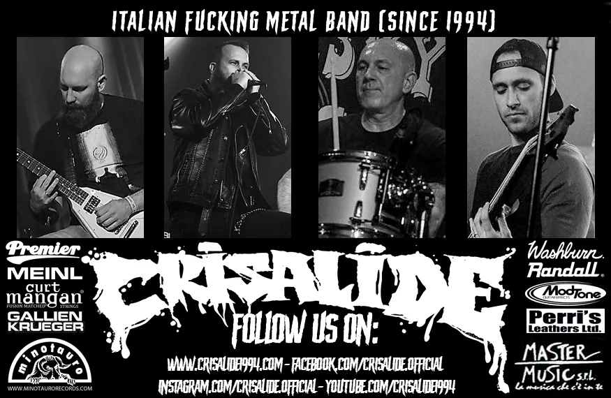 Crisalide: siglato un nuovo contratto discografico