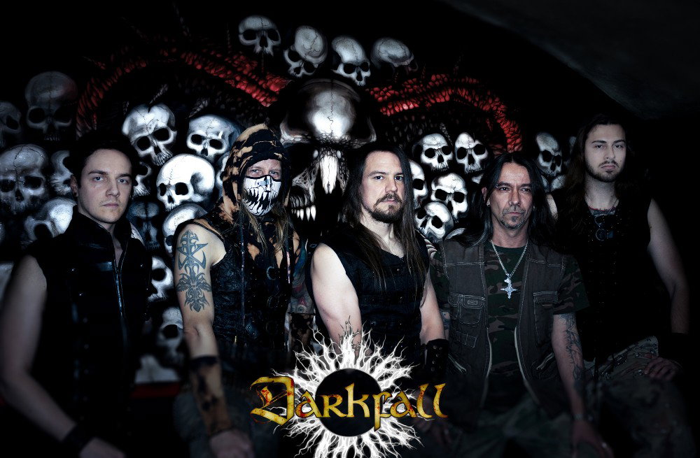 Darkfall: online il tributo ai Manowar con il videoclip di 'Hail to the Warriors'