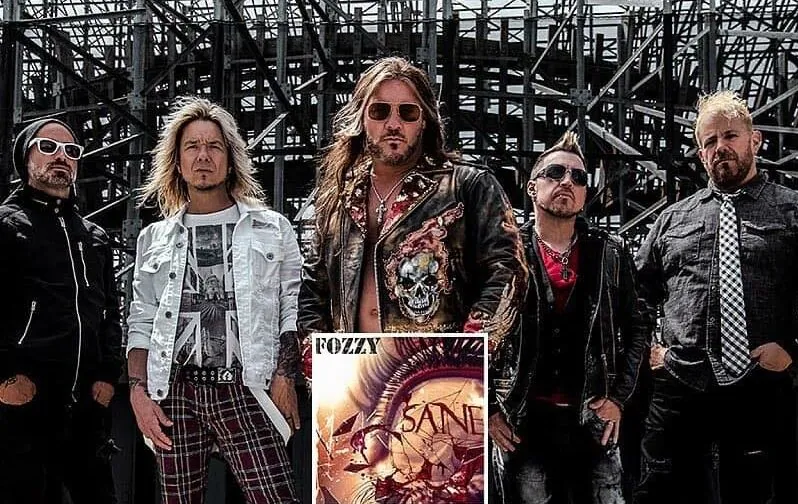 Fozzy: il video del nuovo singolo 'Sane' girato sulle montagne russe