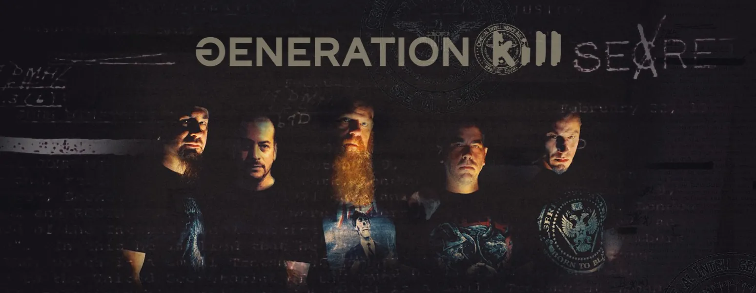 Generation Kill: l'ex-cantante degli Exodus pubblica il nuovo singolo 'Never Relent' (con Gary Holt)
