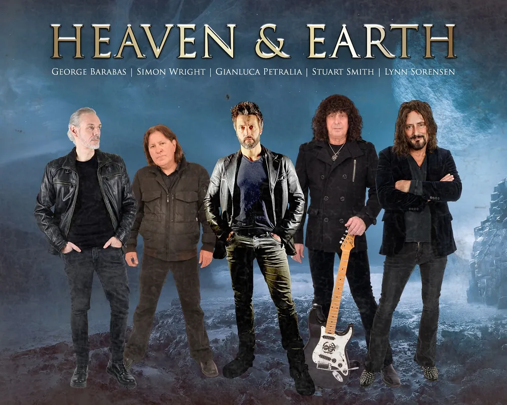Heaven & Earth: ascolta la nuova canzone 'One in a Million Men'