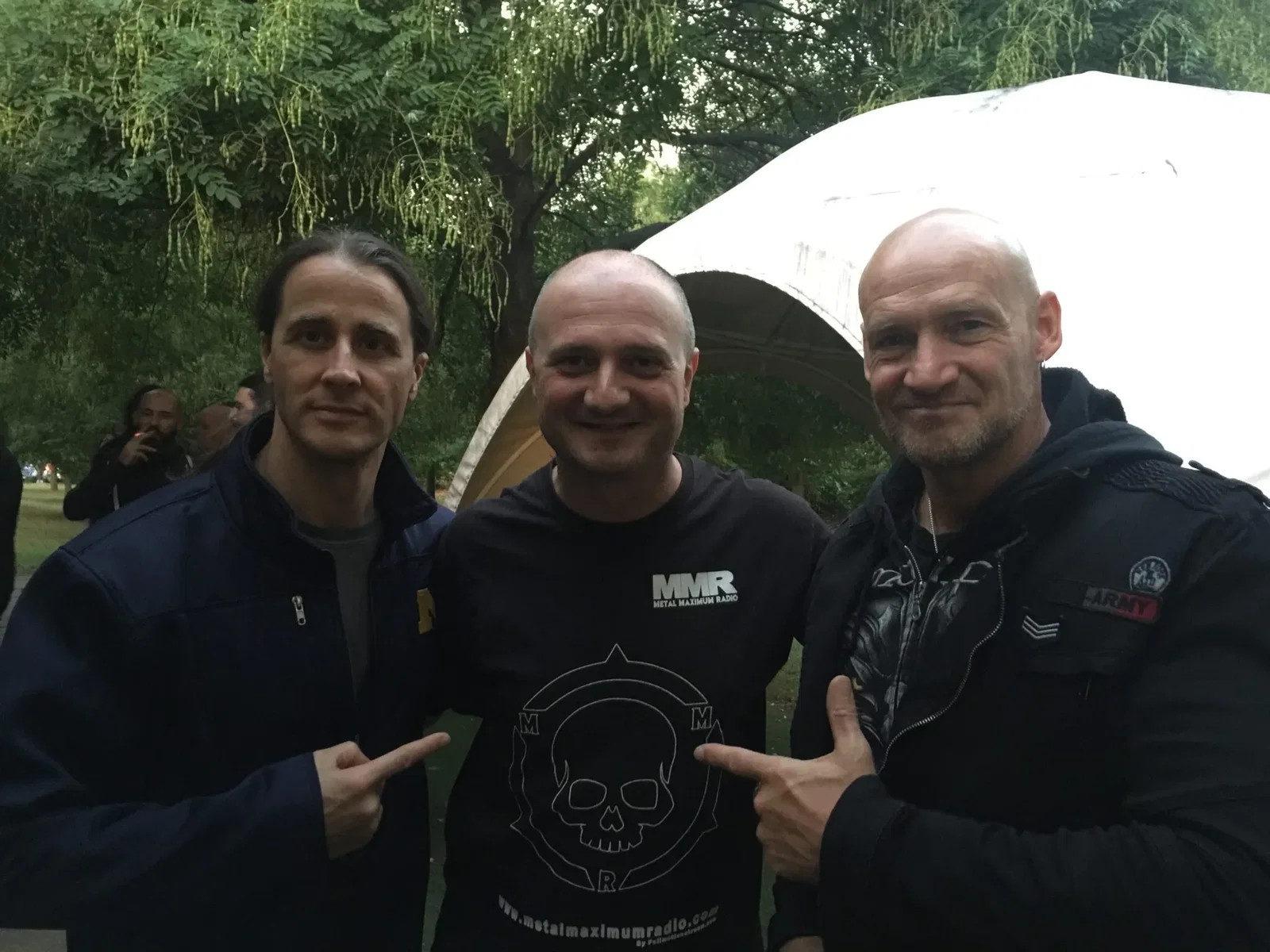Intervista Mike Bertoli (Metal Maximum Radio)