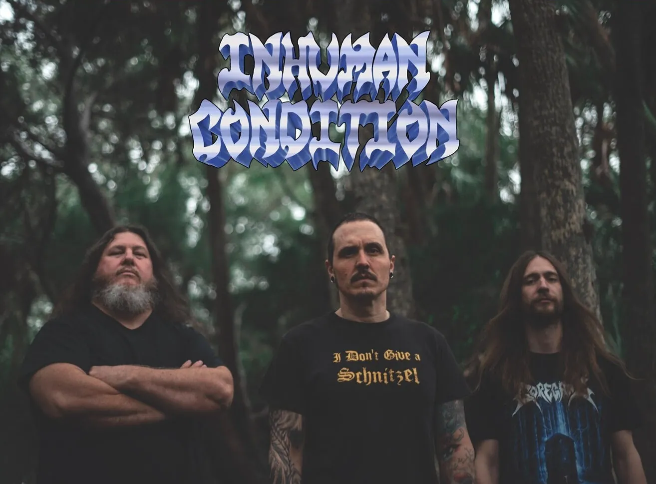 Inhuman Condition: il drum playthrough video (Jeramie Kling) per la canzone 'The Neck Step'