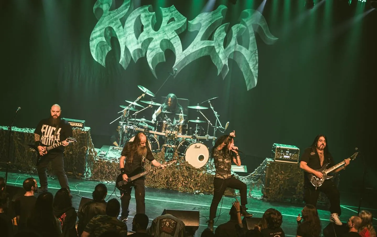 Korzus: realizzato il video per il nuovo singolo 'You Can't Stop Me' (con Christian Cavalera)
