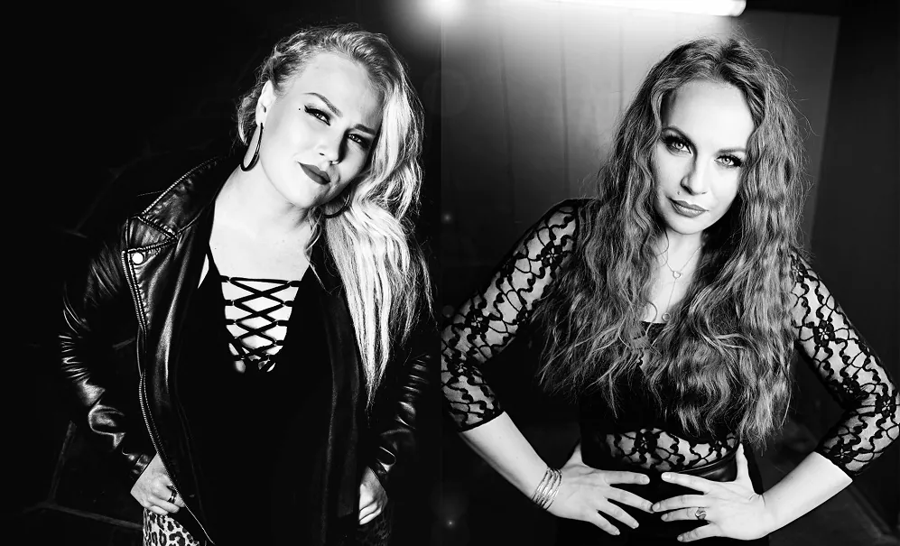 Laurenne/Louhimo (Netta Laurenne & Noora Louhimo): guarda il videoclip di 'Striking Like a Thunder'