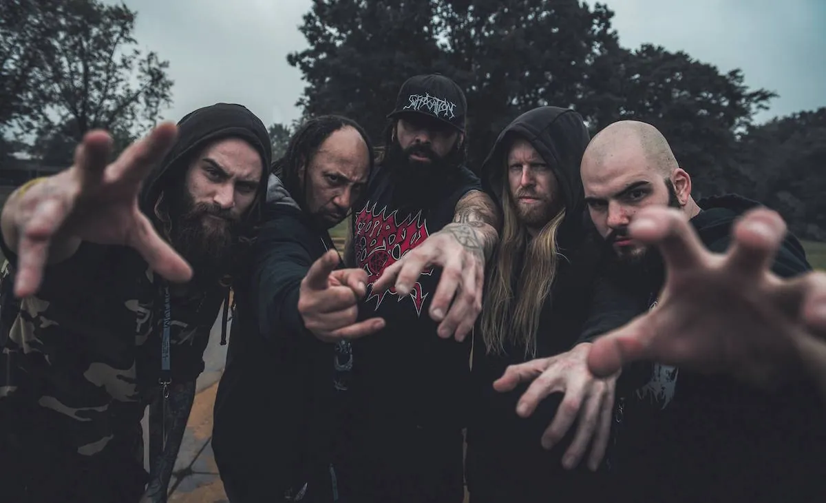 Suffocation: guarda il drum-cam (Eric Morotti) dell'intero concerto al Brutal Assault
