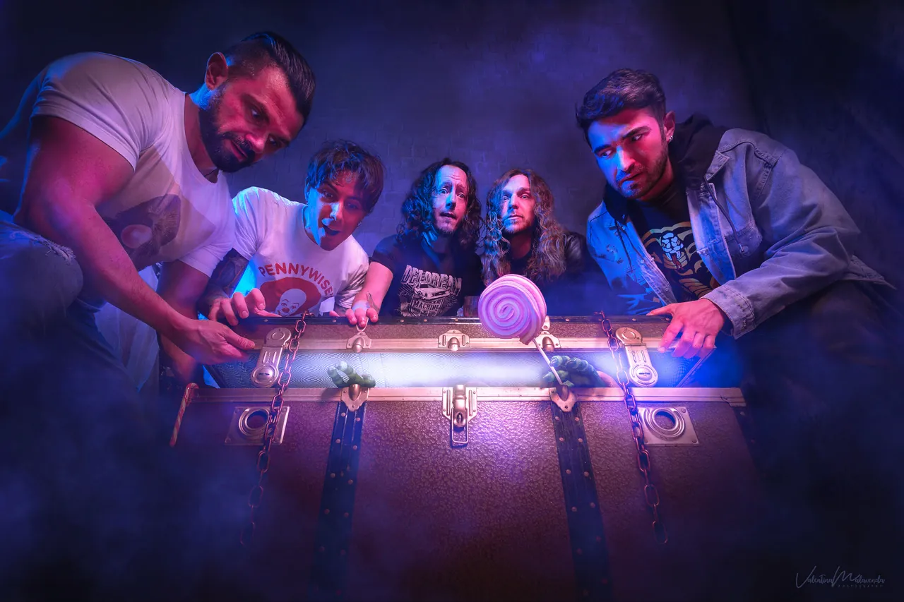 Trick Or Treat: il video di 'Dragonborn - Skyrim' dal nuovo album "The Unlocked Songs"