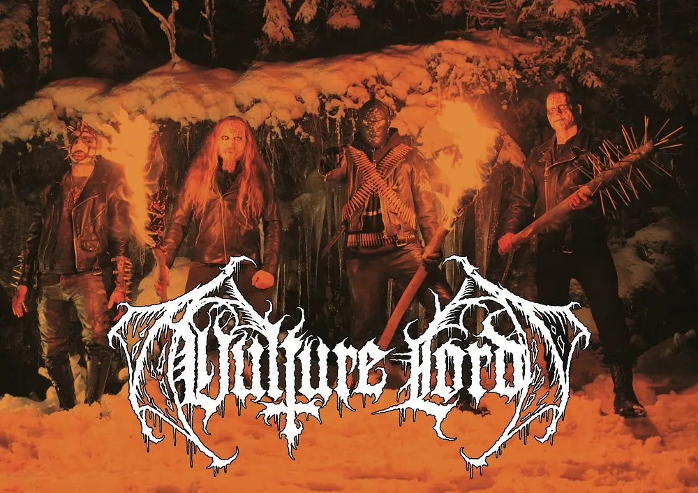 Vulture Lord: il nuvo singolo 'Hark! The Hymns of War'