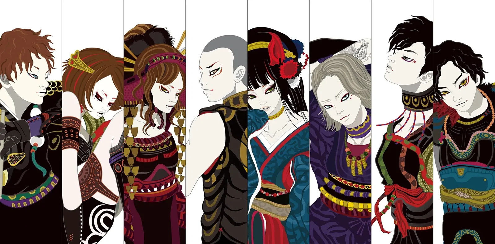 WagakkiBand（和楽器バンド): il live video di 'Starlight'