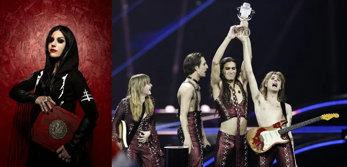 Lacuna Coil: Cristina Scabbia, "Felicissima per la vittoria dei Måneskin all'Eurovision"