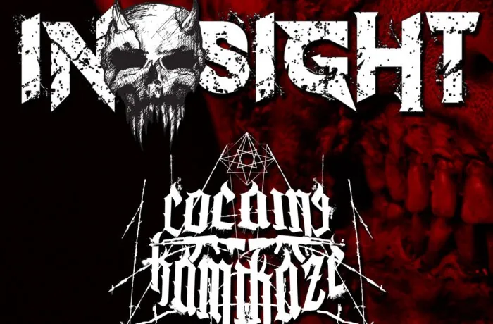 In-Sight, Cocaine Kamikaze: a fine mese una data al Legend ai Milano