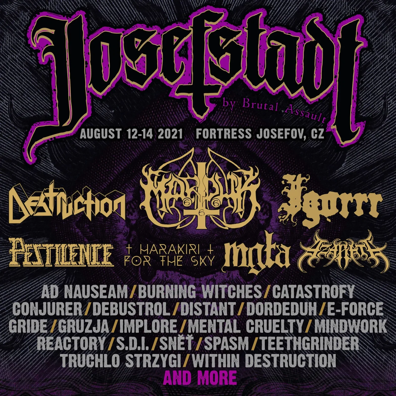 Josefstadt (Brutal Assault): annunciati Decapitated e altre band