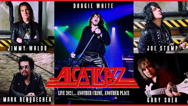 Alcatrazz (con Doogie White): ecco il primo singolo dal nuovo album!