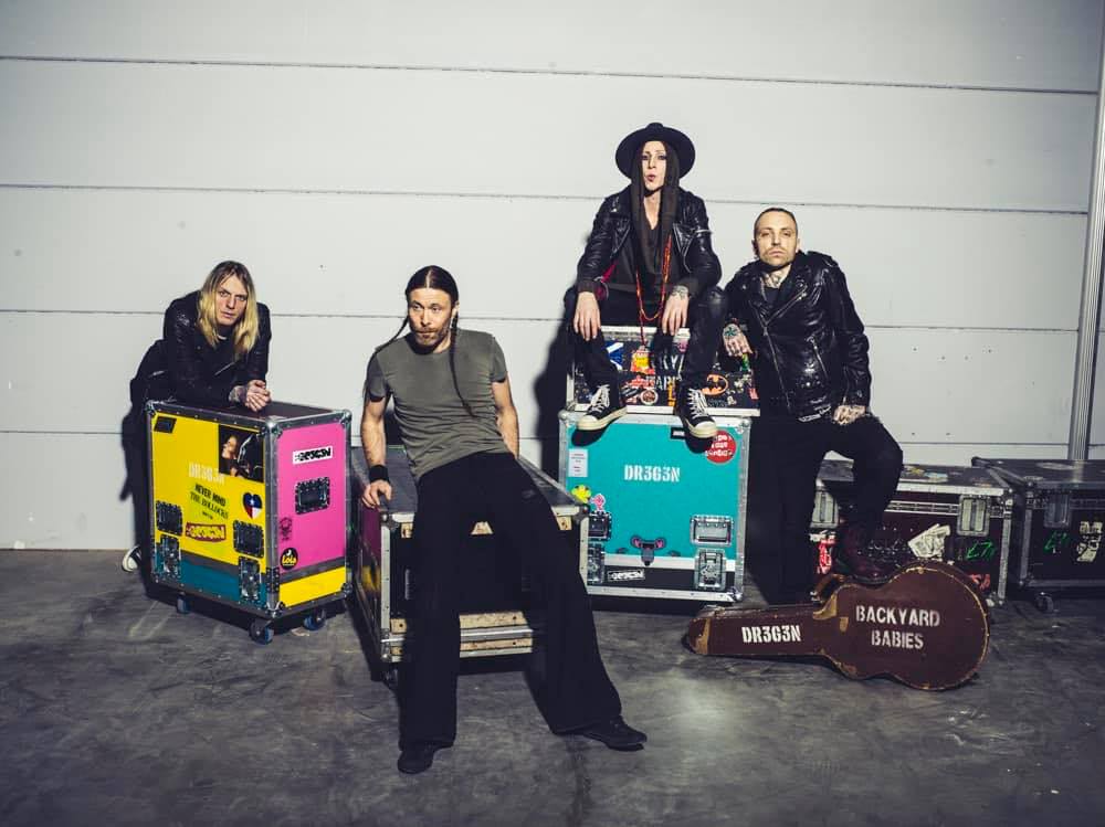 Backyard Babies: guarda il concerto integrale all'Hellfest 2018