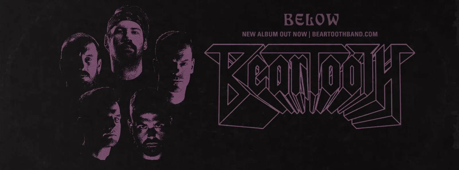 Beartooth: online il music video del nuovo singolo 'Skin'