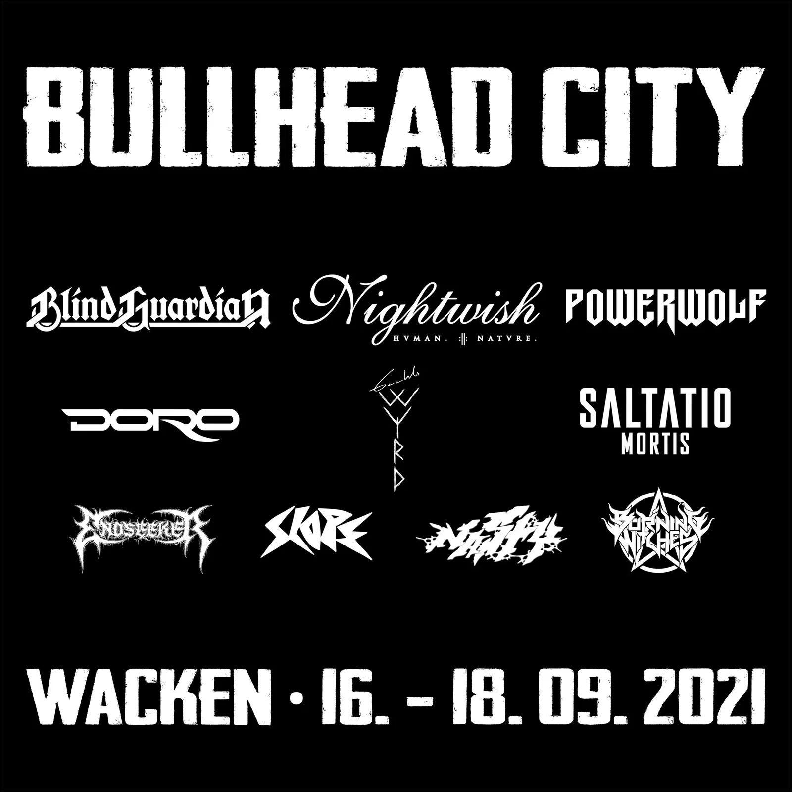 Wacken Open Air: annullato il Bullhead City, il mini-festival con Blind Guardian, Nightwish e Powerwolf