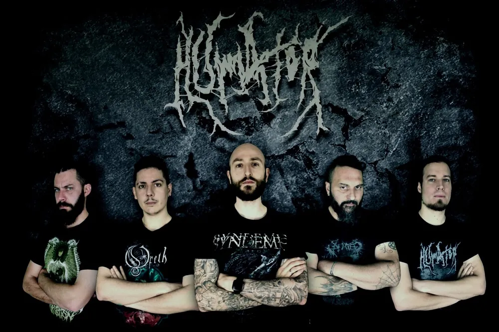 Humator: i death metaller italo-tedeschi annunciano il nuovo album "Curse of the Pharaoh"