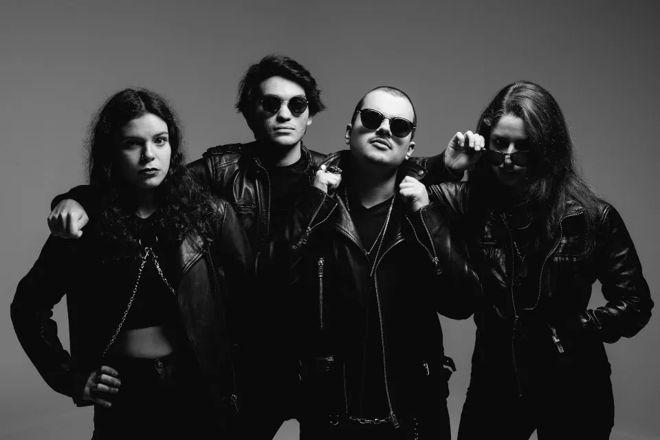 Jason Payne & The Black Leather Riders: pubblicato il live video del singolo 'The Dark'