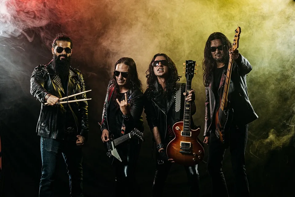 Kryptos: i thrasher indiani pubblicano il music video ufficiale di 'Thunderchild'
