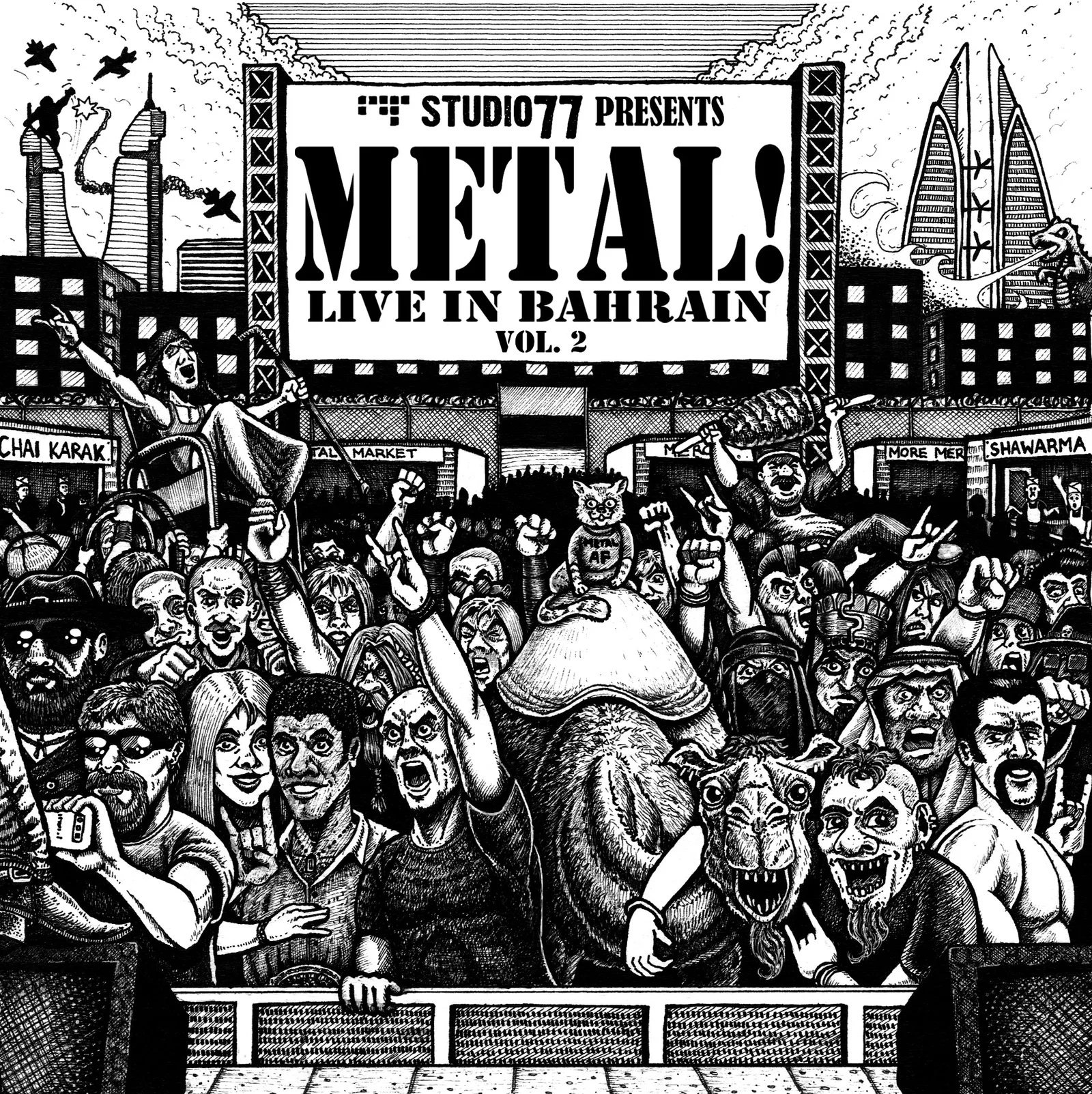 Metal! Live In Bahrain VOL.2