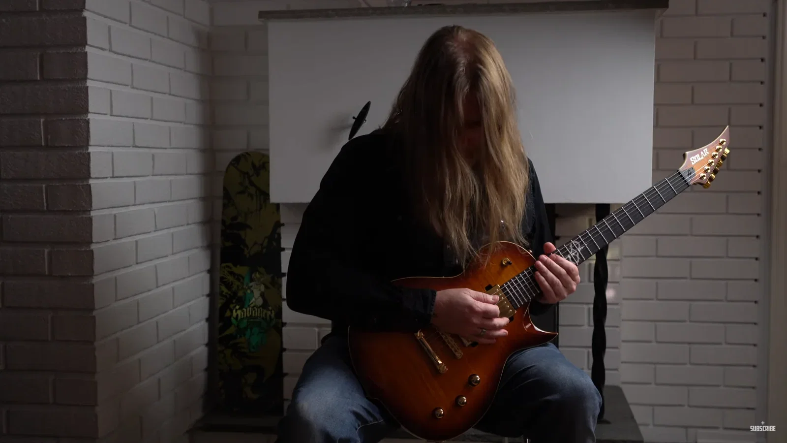 Solar Guitars: Nocturno Culto (Darkthrone) entra nel roster, in arrivo la sua chitarra signature!