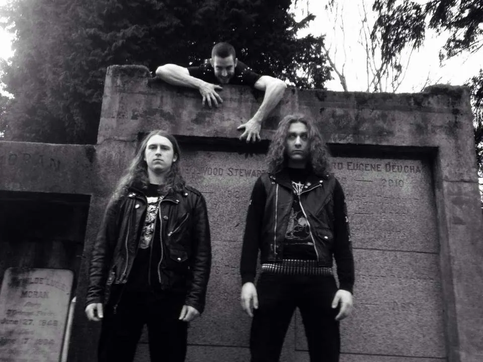 Witch Vomit: online il nuovo EP "Abhorrent Rapture"