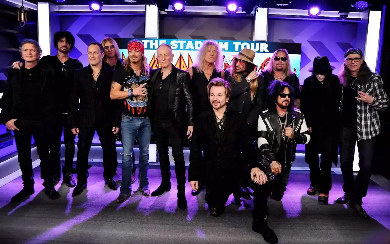 The Stadium Tour: Phil Collen, "Vince Neil ha un anno di tempo per prepararsi, incrociamo le dita"
