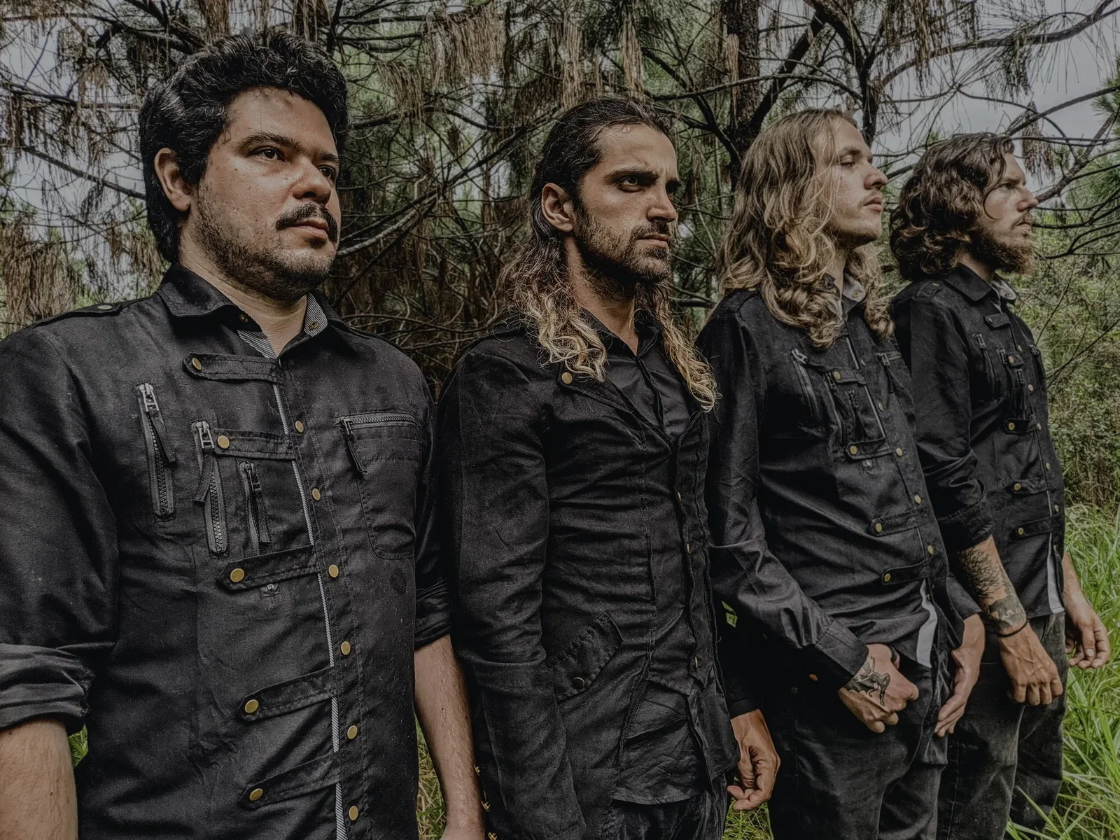 Witches Town: pubblicano 'Black Pestilence', l'album di debutto