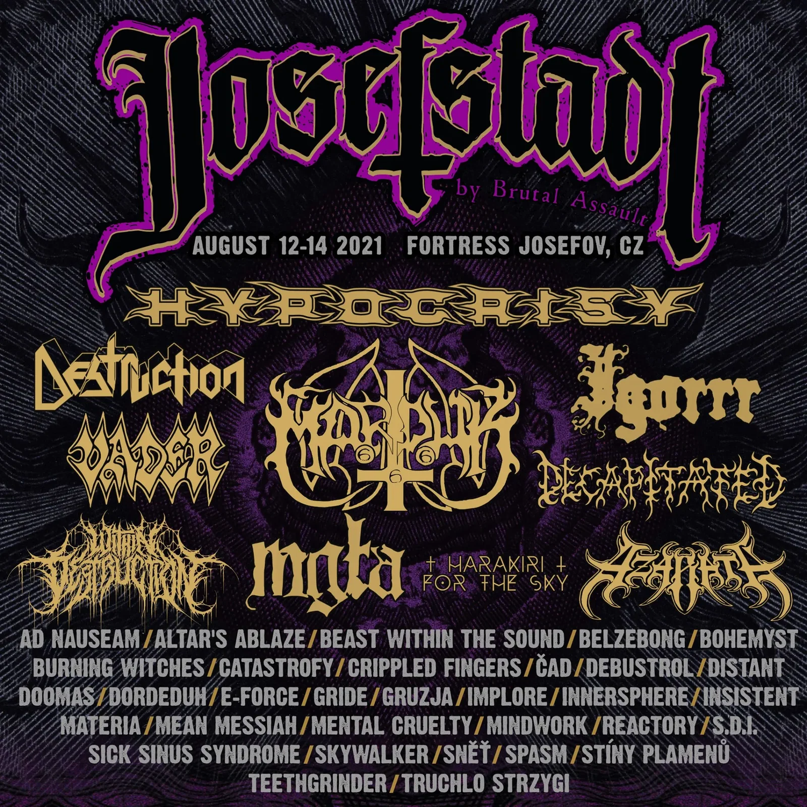 Josefstadt (Brutal Assault): annunciate le ultime band, dentro Hypocrisy, Vader e altri