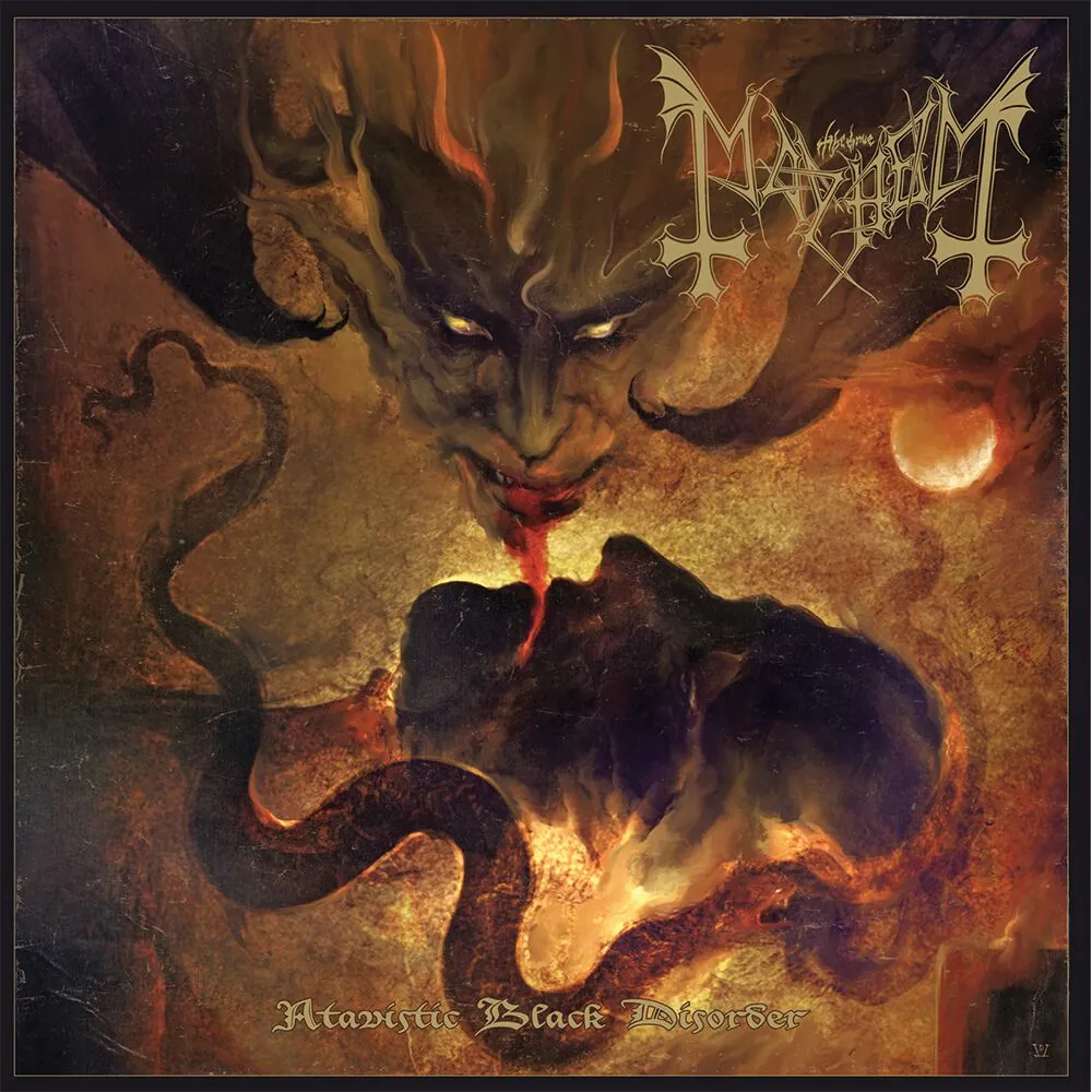 Atavistic Black Disorder / Kommando