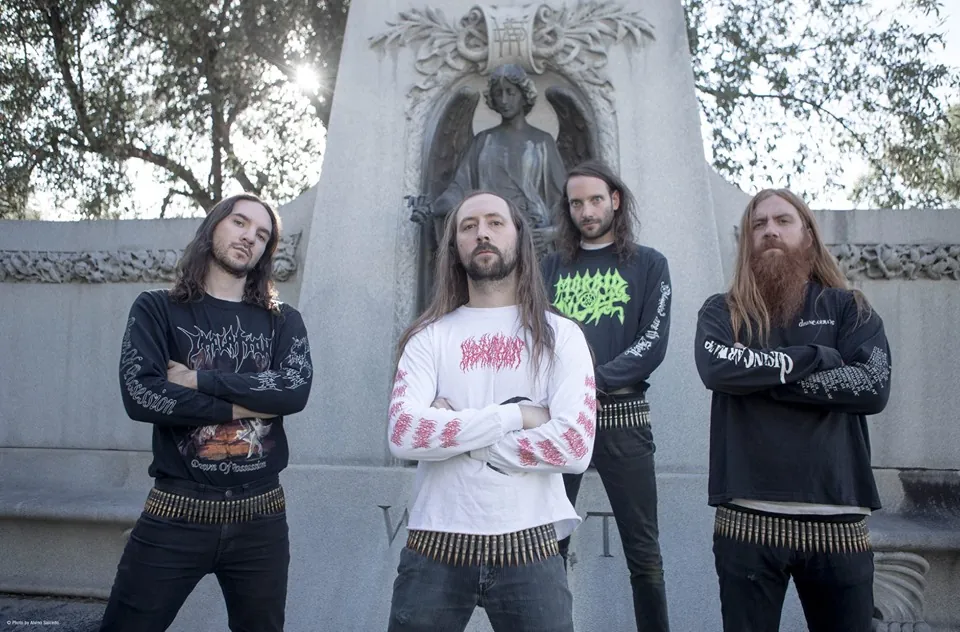 Blood Incantation: guarda l'esibizione live di tutto "Timewave Zero"