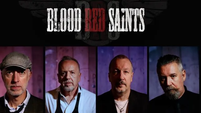 Blood Red Saints: ascolta 'Come Alive', singolo tratto dal nuovo LP "Undisputed"