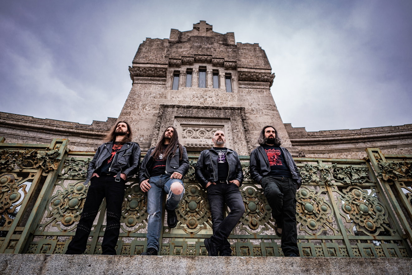Dark Redeemer: ascolta il primo singolo, 'TMC', tratto dall’album “Into The Deep Black“