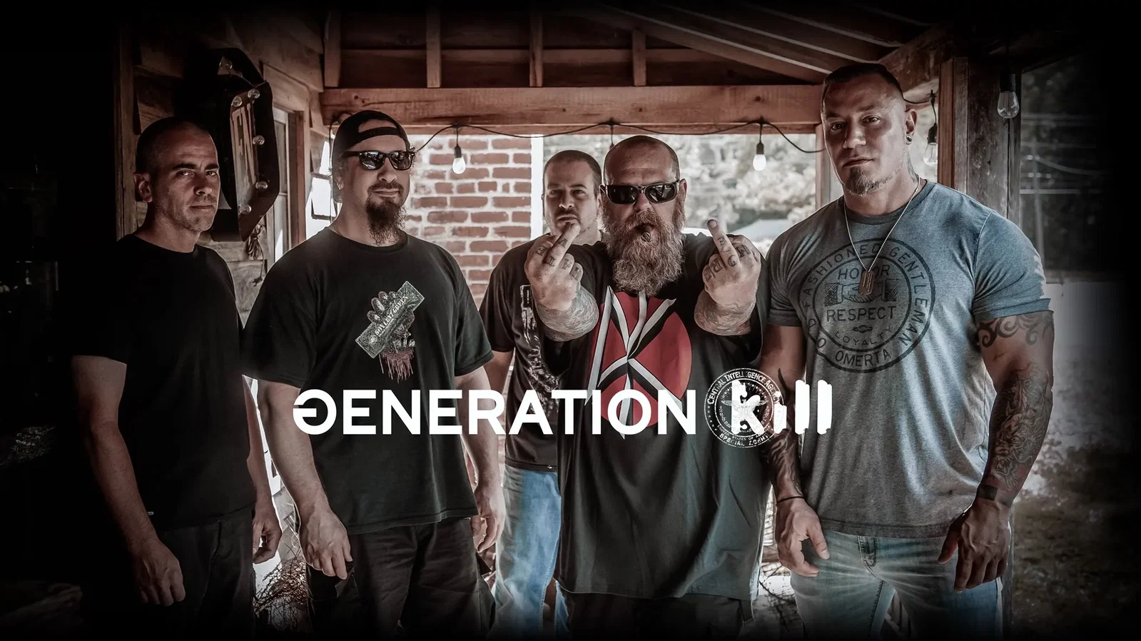 Generation Kill: nuovo album per la band di Rob Dukes, guarda il video di 'Rat King'