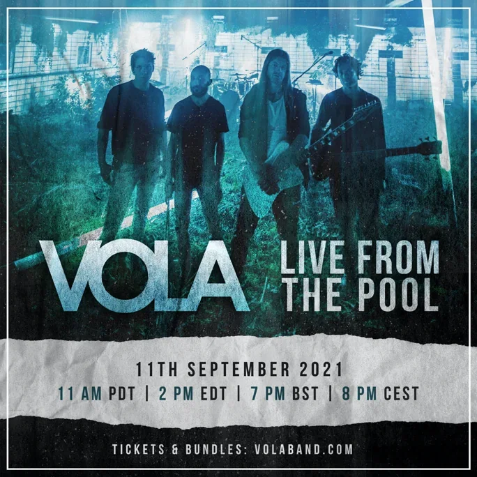 Vola: annunciano un live in streaming dalla piscina della serie Netflix "The Rain"