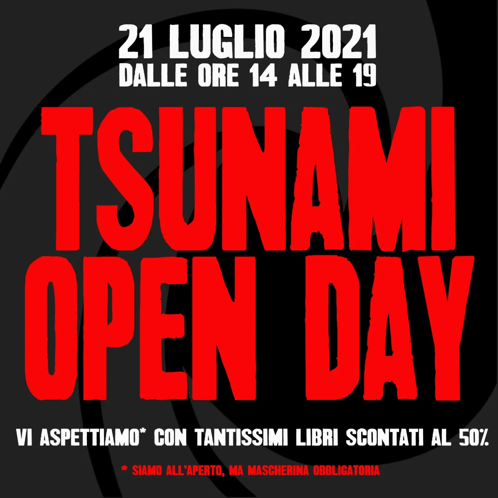 E' tempo di Tsunami Open Day