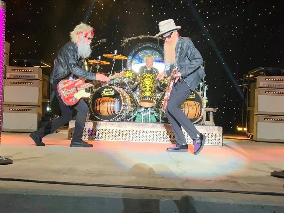 ZZ Top: un concerto del 1980 in memoria di Dusty Hill