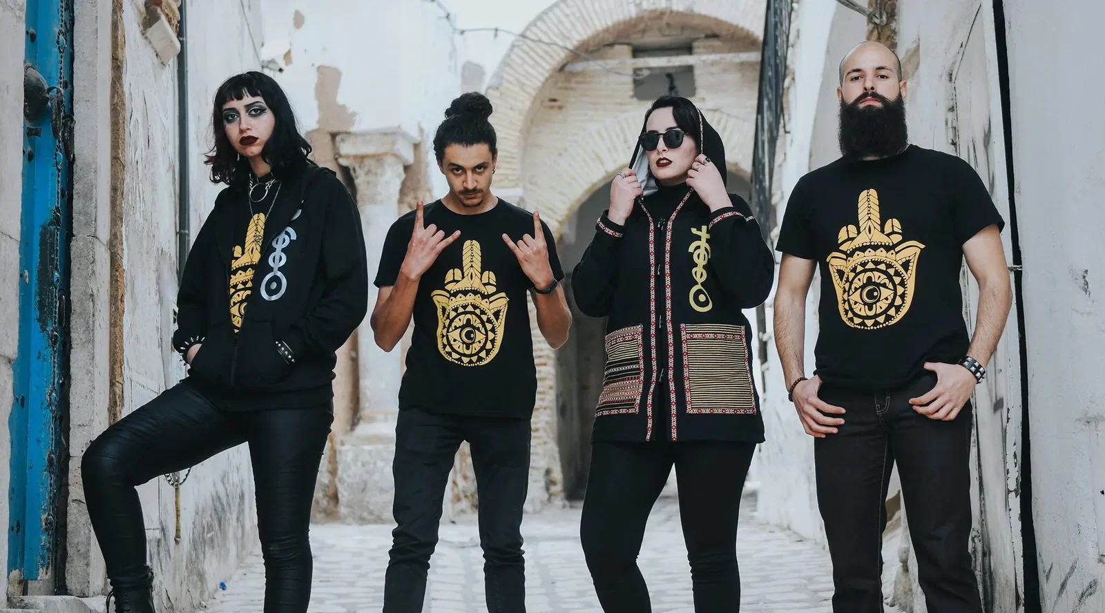 Znous (زنوس): il video di ‘Wajhelkhata (وجه الخطأ)’
