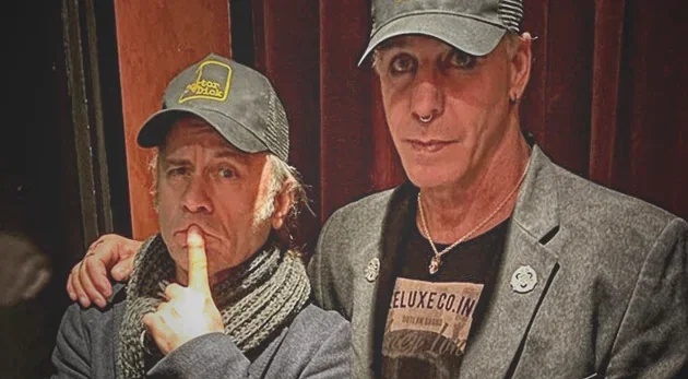 Iron Maiden: Bruce Dickinson, "I Rammstein sono stati una grande ispirazione per il nostro ultimo video"