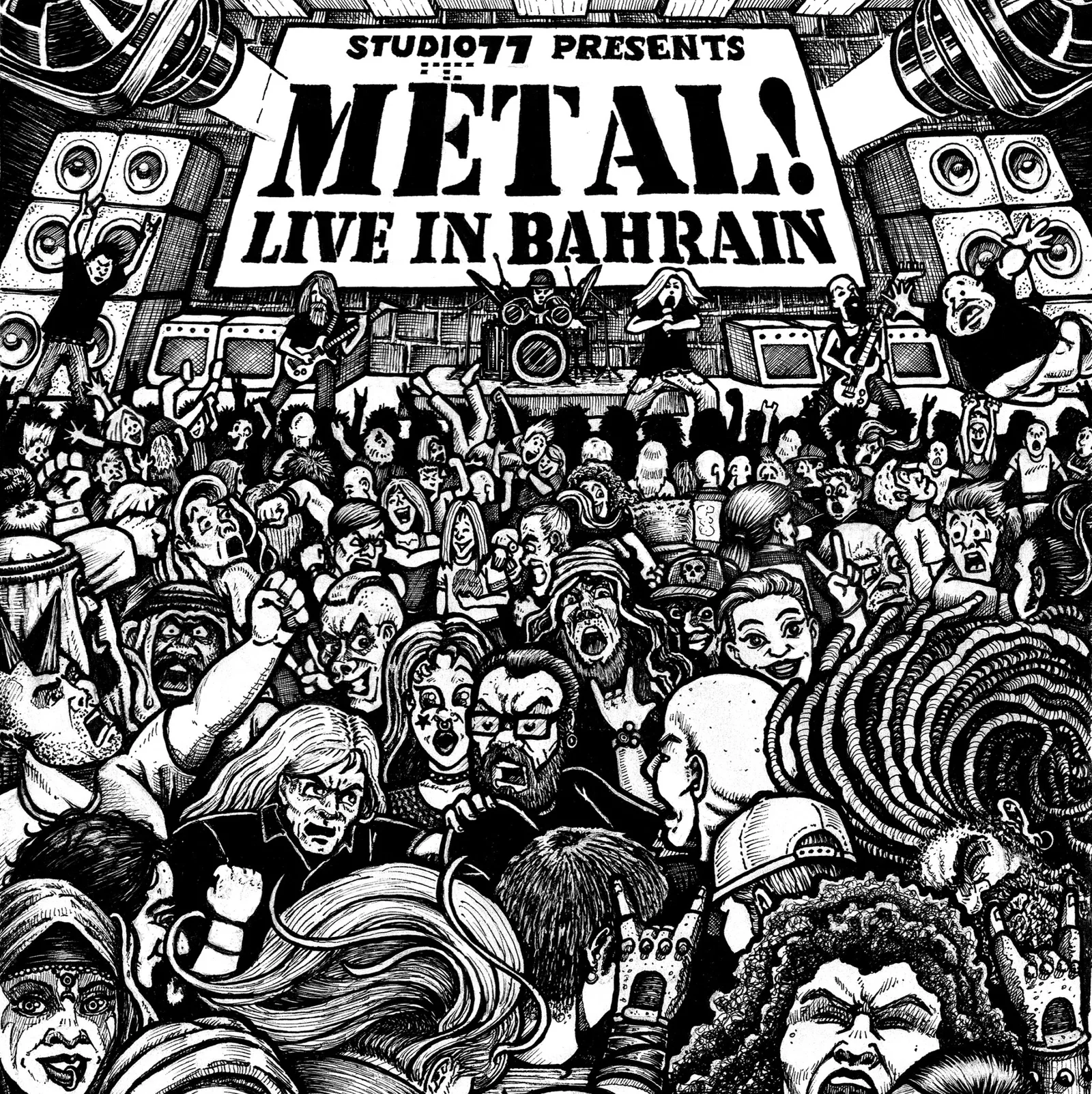 Metal! Live In Bahrain Vol. 1