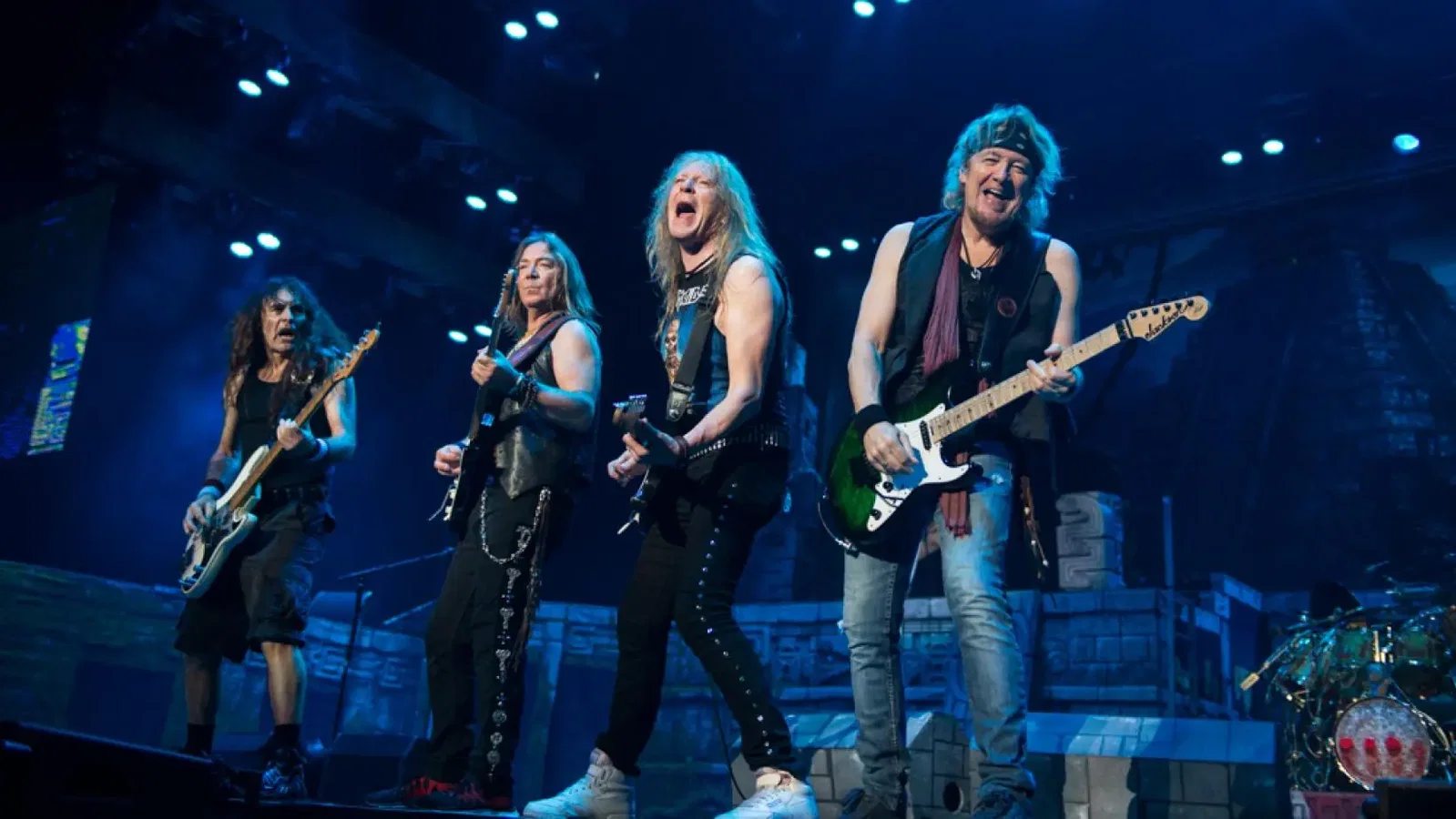 Iron Maiden: in arrivo le edizioni speciali in vinile di "Powerslave" e "Somewhere In Time"